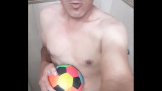 Footballeur Desnudo