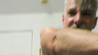 Gay Dilf Richard Lennox’s Big Cock In Pantyhose