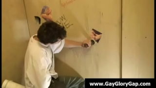 Gay Hardcore Gloryhole And Gay Handjob 20
