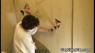 Gay Interracial Gloryhole Fuck And Dick Rubbing 24