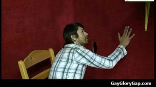 Gloryhole – Nasty Gay Dudes Give And Take Wet Handjobs 10