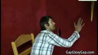 Gloryholes And Gay Handjobs – Interracial Porn Video 10