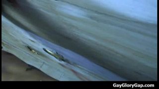 Gloryholes And Handjobs – Gay Wet Blowjobs Through A Hole 19
