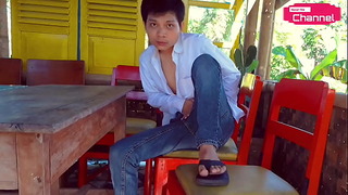 Hansel Thio Channel I Take A Walk On Beauty Garden For Celebrating My Award Part 5