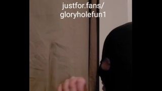 High School Senior’s Very First Blowjob Ever. He Cums In Just Over 1 Minute Onlyfans Gloryholefun1