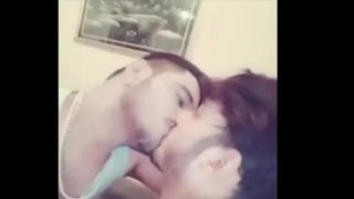 Hot Desi Kiss Between Two Indian Guys Gaylavida.com