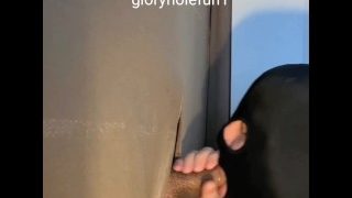 Hot Muscle Latino Visits Gloryhole After Workout Full Video At Onlyfans Gloryholefun1