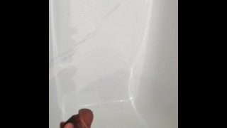 Hung Football Chav Teen Caught Pissing For Horny Sub Floppy 17Cm
