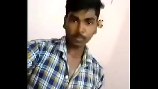 Indian Dude Cums
