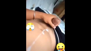 Jakol Ni Step Dad Habang Wala Si Misis