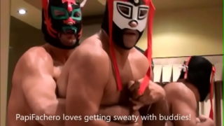 Maskierte Wrestler / Luchadores Enmascarados