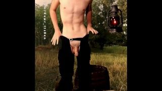 Omg Tiktok 18 Year Old Cowboy Twink Shows Off His Chaps, Ass And Dick In A Country Striptease