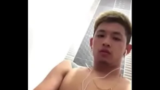 Ping Korean Boy Jerking2