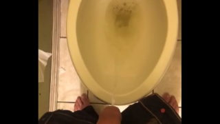 Soft Cock Peeing Crystal Clear