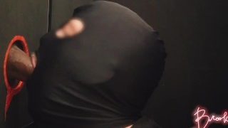 Tenn At His First Gloryhole