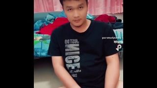 Thaiboy Show Dick In Tiktok
