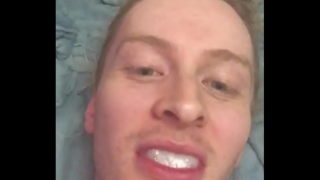 Twink Shoots Load In His Mouth And Swallows Every Drop