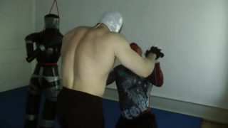 Tylermusclegod Vs Iron Ivan – Wrestling Domination