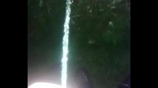 160615 Piss Outdoor