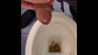 1Min Toilet Pissing