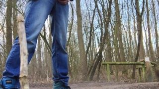 A Horny Piss To The Ground