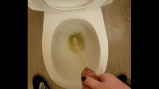 A Quick Piss At Work, Hornydaily2