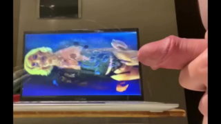 Alex Cum And Piss On Rosa
