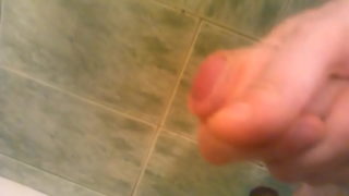 Amateur Cumshot In Bathroom Slowmo