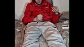 Amateur Scally Chav Wanking