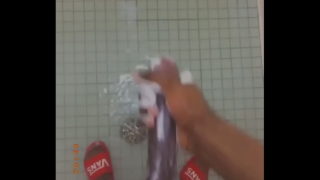 Amateur Shower Jerk