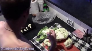 Amateur Stud Jerks Off