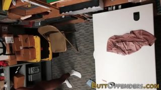 Amateur Thief Fucked Hard