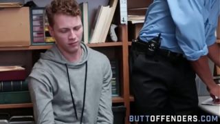Amateur Thief Fucked Raw