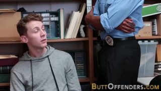 Amateur Thiefs Ass Banged