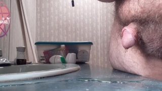 An Accidental Pissing Fetish Video