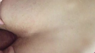 An Innocent Ass And A Dick In It! Hot Cum For A Twink’s Ass Pours Over His Buns!