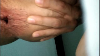 Anal Amateur Chico Juguete Condon Homemade