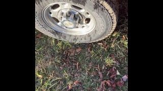 Anal Virgin Twink Peeing Pissing On Daddy’s Truck