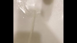 Another Fun Bathroom Piss