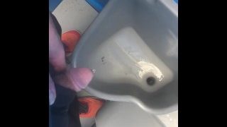 Another Port A Potty, Another Piss