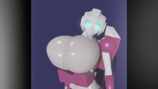 Arcee's Breast Expansion In 14Mins Loop Squishykaiserin