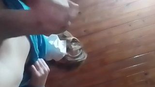 Argentino Teen Jerking Off