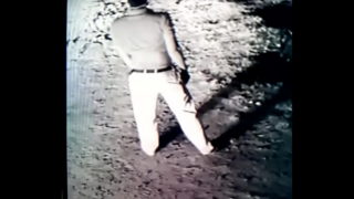 Asian Guy Piss Spy