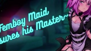 Asmr Femboy Maid Plays With Himself In Front Of Master__ Moaning _ Intense _ Nsfw _ Kissing _ Lewd