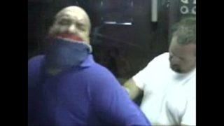 Bear Bound And Gagged