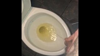 Bear Pissing In Public
