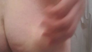 Before Pissing, Nocyce66 Jerks Off His Ass With His Dildo