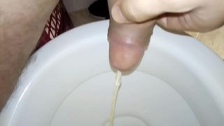 Big Cock Pissing