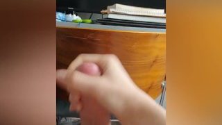 Big Cock Uncut Femboy With Bush Cumming Compilation