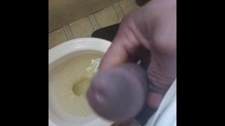 Big Dick Pissing 6